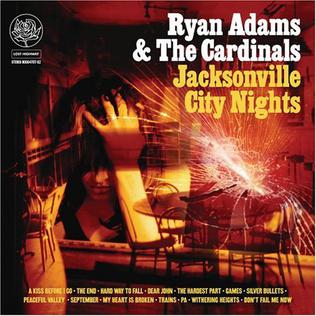 Ryan Adams & the Cardinals -  Jacksonville City Nights (LP)