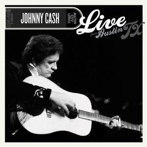 Johnny Cash - Live From Austin, TX