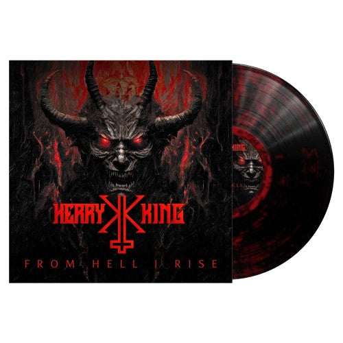 Kerry King - From Hell I Rise (Indie Exclusive Black, Dark Red Marble LP)
