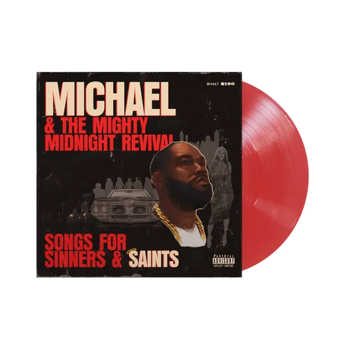 Killer Mike - Michael & The Mighty Midnight Revival - Songs For Sinners And Saints (Indie Exclusive Limited Edition Translucent Ruby Red Vinyl) {PRE-ORDER}