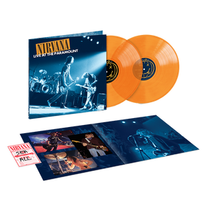 Nirvana - Live At The Paramount (Orange Vinyl)