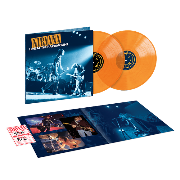 Nirvana - Live At The Paramount (Orange Vinyl)