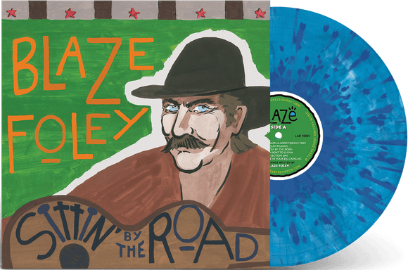 Blaze Foley - Sittin' by the Road (Midnight Blue Splatter)
