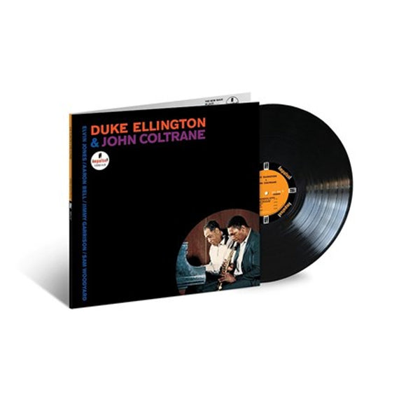 Duke Ellington  - Duke Ellington & John Coltrane (Reissue LP)
