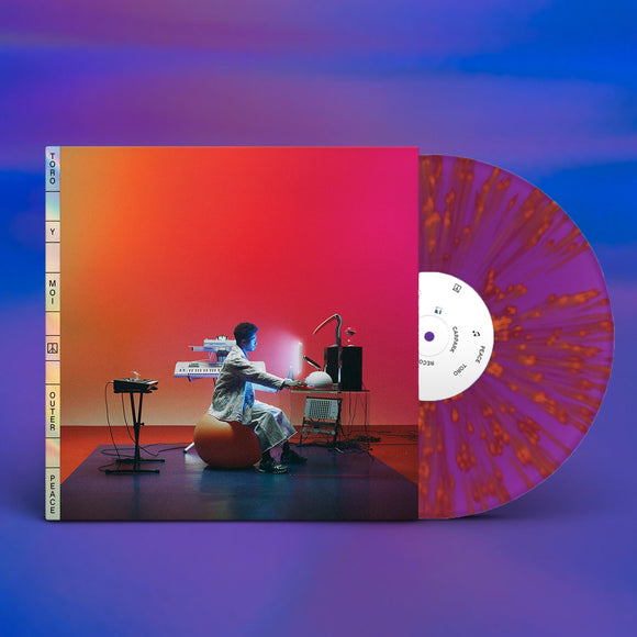 Toro Y Moi - Outer Peace (Translucent Purple w/Orange Splatter Vinyl)
