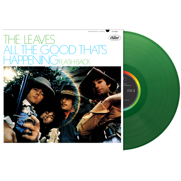 The Leaves - All The Good That's Happening (Green Vinyl)