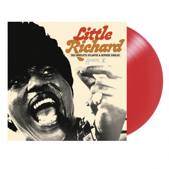 Little Richard - The Complete Atlantic & Reprise Singles (Ruby Red Vinyl)