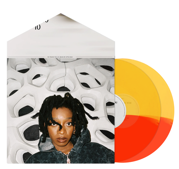 Little Simz - No Thank You (Indie Exclusive, 2LP Limited Edition Red/Opaque Yellow Vinyl)
