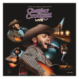 Charley Crockett - Live From The Ryman (Indie Exclusive Stained Glass Yellow/Green OR Red/Purple Vinyl)