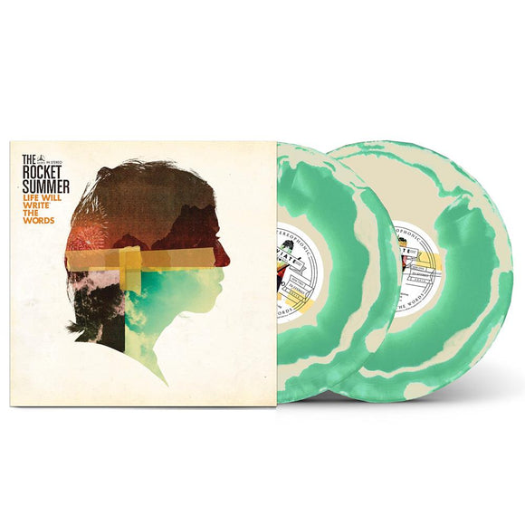 The Rocket Summer - Life Will Write The Words (10th Anniversary) (2LP Limited Edition Spring Green & Cream Swirl Vinyl)
