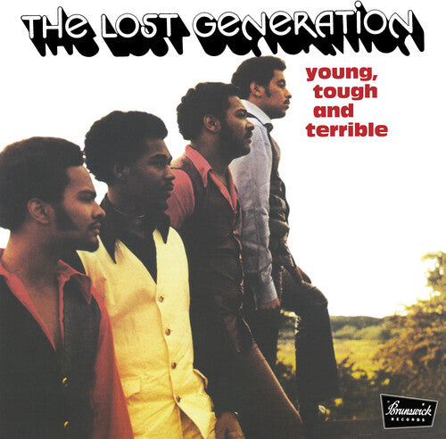 The Lost Generation - Young, Tough and Terrible (Red Vinyl)