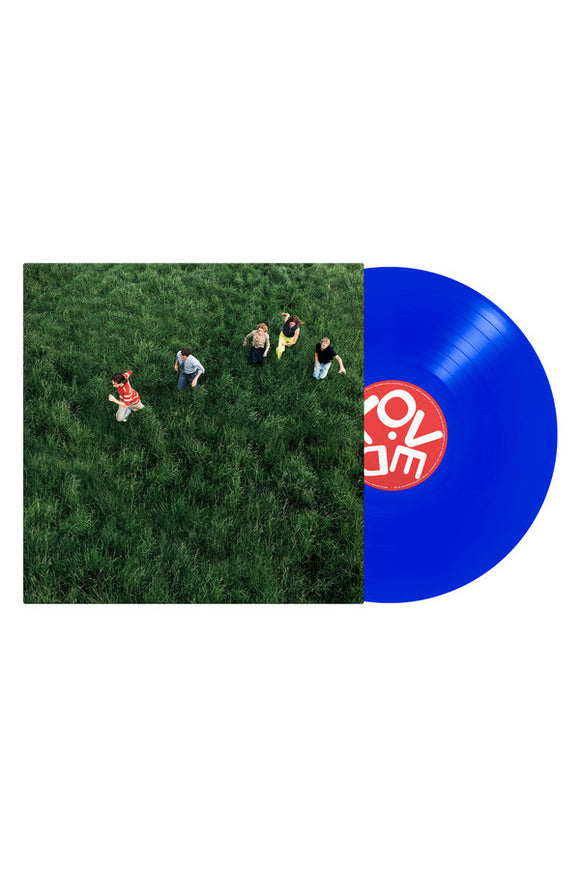 Parcels - Loved (Transparent Blue Vinyl)