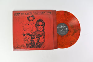 Motley Crue - Greatest Hits (Crimson Red Smoke Vinyl)