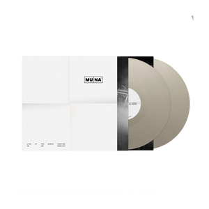 Muna - Live at the Greek Theatre in Los Angeles (Metallic Silver Vinyl)