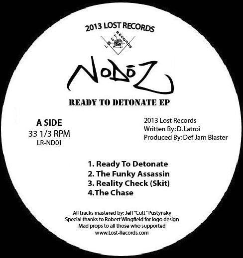 NoDōz - Ready To Detonate EP