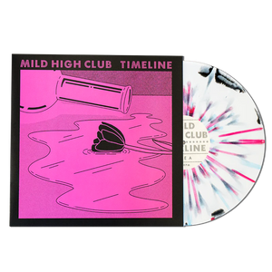 Mild High Club -  Timeline (White With Pink, Black & Blue Splatter Vinyl)