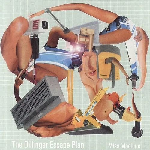 The Dillinger Escape Plan - Miss Machine (Clear Yellow Vinyl)