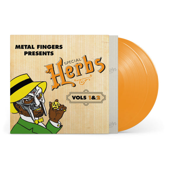 MF DOOM - Metal Fingers Presents: Special Herbs Vol. 1 & 2 (Mustard Yellow Vinyl)
