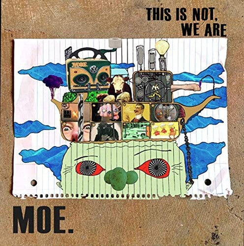Moe. - This Is Not, We Are (Blue & White Galaxy Vinyl)