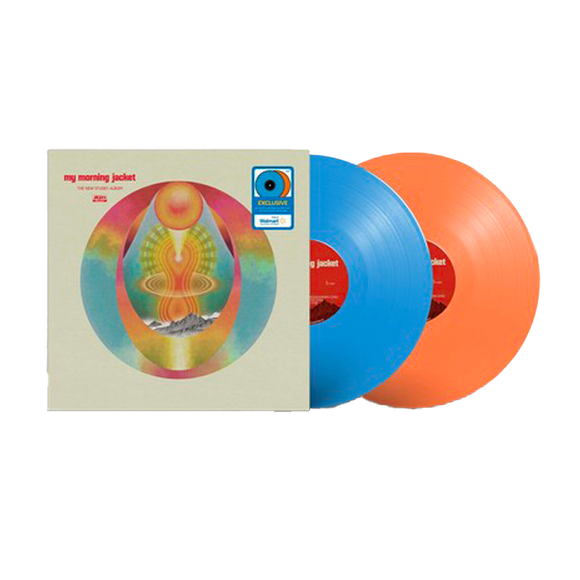 My Morning Jacket - My Morning Jacket (Sky Blue & Tangerine Vinyl)