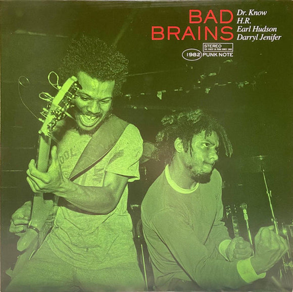 Bad Brains - Bad Brains (Punk Note Edtion LP)