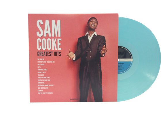Sam Cooke - Greatest Hits (180-Gram Blue Vinyl LP)