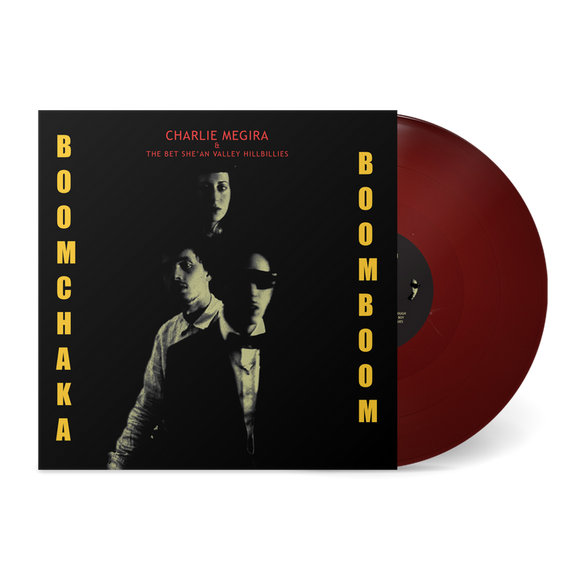 Charlie Megira  - Boom Chaka Boom Boom (Maroon Vinyl)