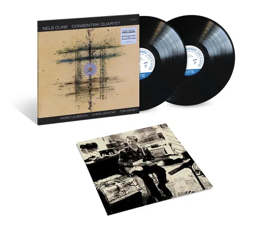 Nels Cline - Consentrik Quartet (Indie Exclusive Limited Edition 2LP Signed Insert) {PRE-ORDER}