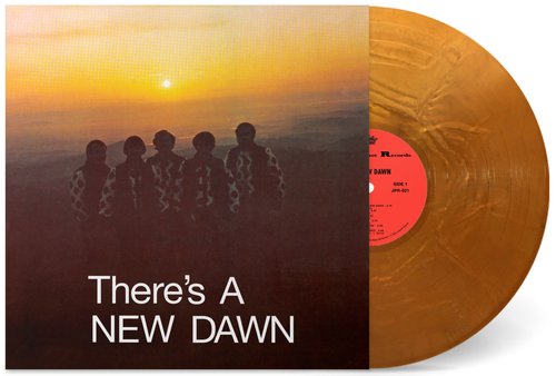 The New Dawn - There's A New Dawn (Limited Orange Metallic Swirl Vinyl)