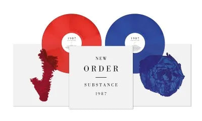 New Order - Substance: 2023 Reissue (2LP Red/Blue Vinyl) {PRE-ORDER}
