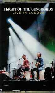Flight Of The Conchords - Live In London (Cassette)