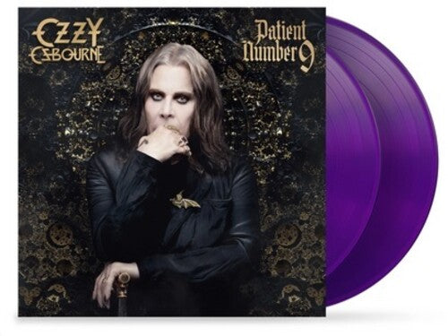 Ozzy Osbourne - Patient Number 9 (Indie Exclusive, Limited Edition Crystal Violet Vinyl)