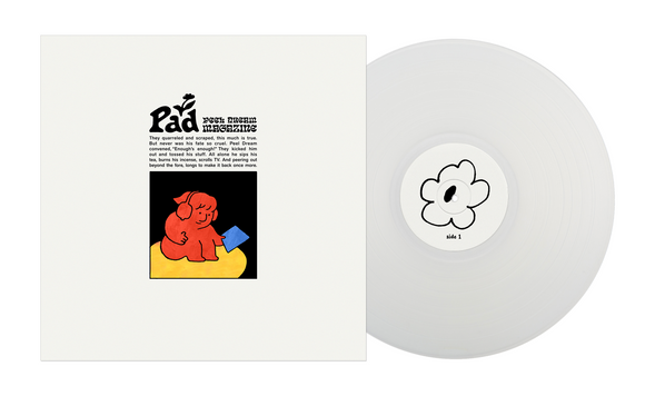 Peel Dream Magazine - Pad (White Vinyl)