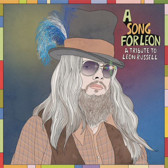 Various Artists - A Song For Leon: A Tribute To Leon Russell (Opaque Mango Vinyl)