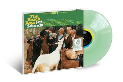 The Beach Boys - Pet Sounds (RSD Essential, Coke Bottle Clear Vinyl) {PRE-ORDER}