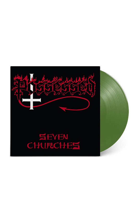 Possessed - Seven Churches (Green Vinyl)