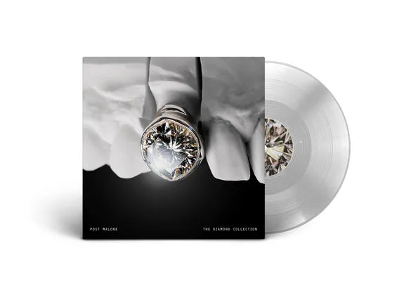 Post Malone - The Diamond Collection (Metallic Silver 2 LP)