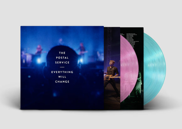 The Postal Service - Everything Will Change (Loser Edition Lavender & Blue Vinyl)