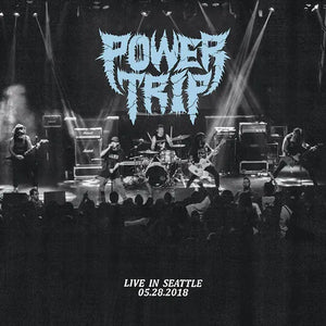 Power Trip - Live In Seattle (Indie Exclusive, Limited Edition Cloudy Clear Vinyl)