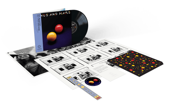 Paul McCartney & Wings - Venus and Mars (50th Anniversary Edition Half-Speed Mastering) {PRE-ORDER}