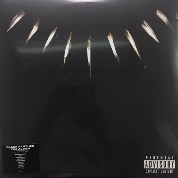 Various - Black Panther The Album (Music From And Inspired By) (Numbered Limited Edition)