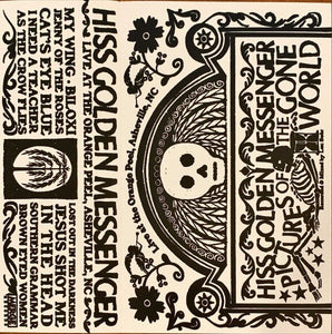 Hiss Golden Messenger ‎– Live At The Orange Peel, Asheville, NC (Pictures Of The Gone World) (Cassette)