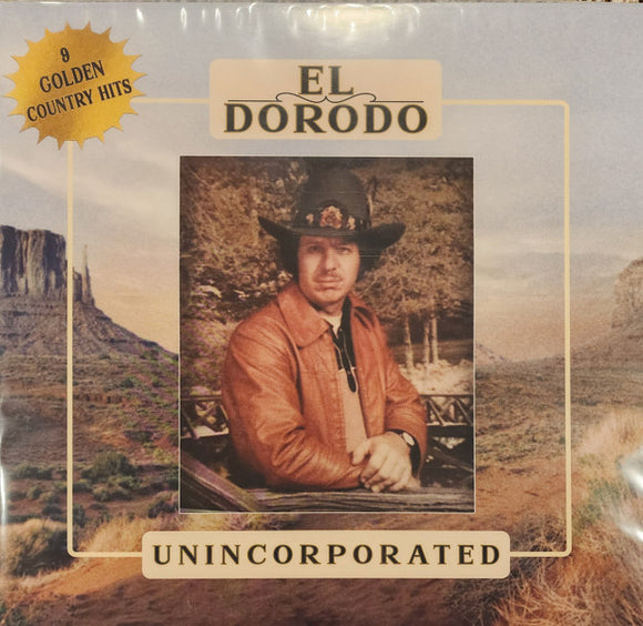 El Dorodo - Unincorporated (Black Vinyl)