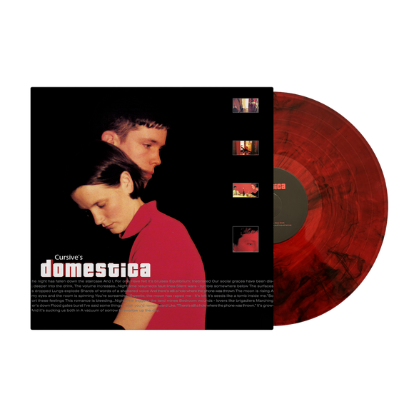 Cursive - Domestica (Red Smoke Vinyl)