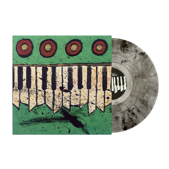 Cursive - The Ugly Organ (Organ Splatter Vinyl)
