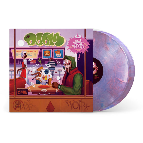 MF DOOM - MM..FOOD (20th Anniversary Edition Sweet Tart Vinyl) {PRE-ORDER}