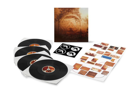 Aphex Twin - Selected Ambient Works Volume II (4LP Expanded Edition)