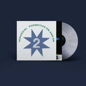 Horsegirl - Phonetics On And On (Clear Vinyl)