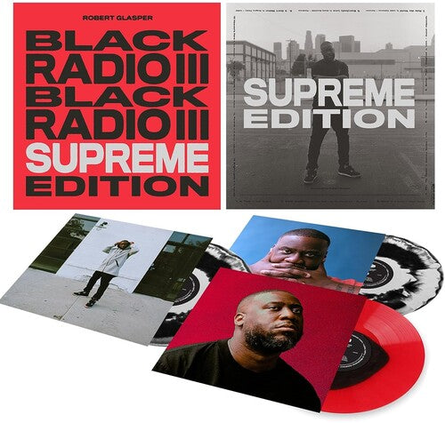 Robert Glasper - Black Radio III: Supreme Edition (Limited Edition 3LP Tri Color Vinyl)
