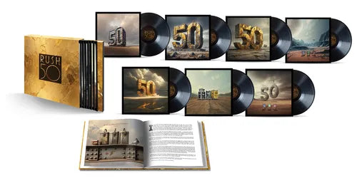 Rush - 50 (Deluxe 180gram 7xLP) {PRE-ORDER}